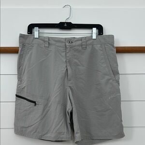 Patagonia Gray Athletic Shorts Lightweight Quick-Dry